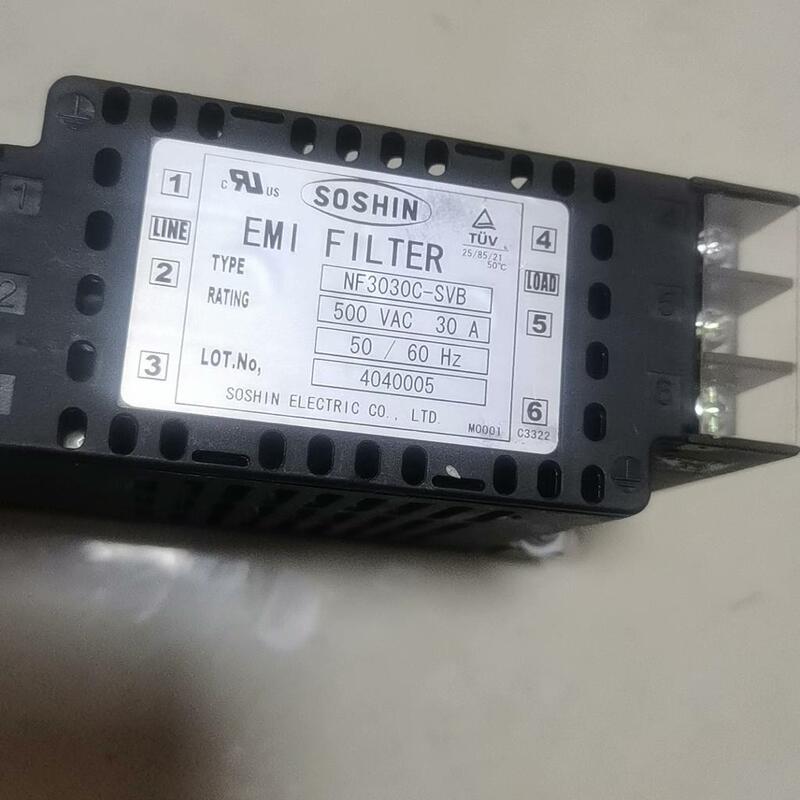 Negotiable Price for the Double Trust Filter Nf3030C-Svb 30A 500Vac