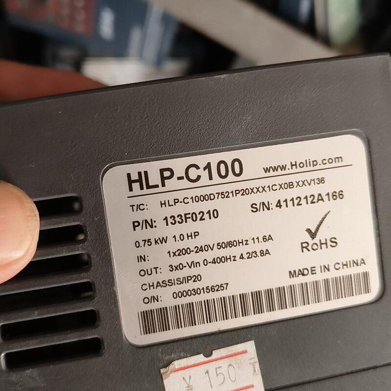 Negotiable Price for Hailipu Inverter Hlp-C10001D521P20 220V
