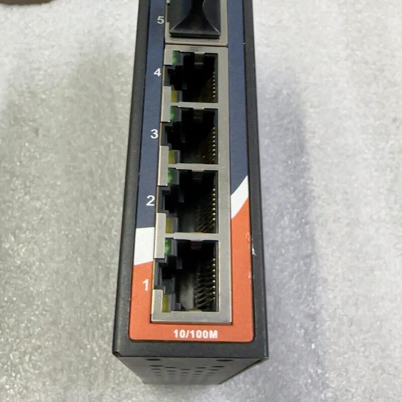 Negotiable Price for Taiwan Oring Industrial Ethernet Switch Ies-1080A, 8-Port Gigabit