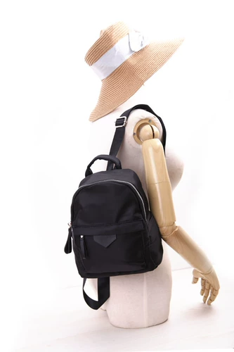 Нейлоновый рюкзак, модная сумка через плечо, маленький шоппер, в корейском стиле, ткань оксфорд