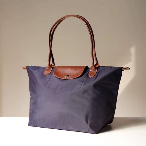 Летняя нейлоновая складная сумка на одно плечо, ткань оксфорд