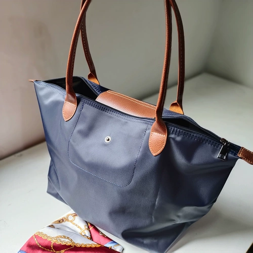 cathcarm/凯丝卡 Вместительная и большая водонепроницаемая сумка на одно плечо, нейлоновая складная сумка