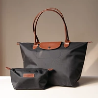 Черная большая косметичка