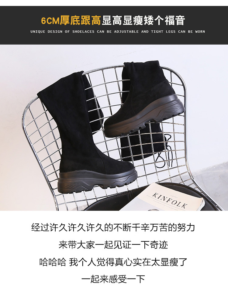 Bottes mi-saison femme OTHER en Polyurethane - Ref 3250473 Image 16