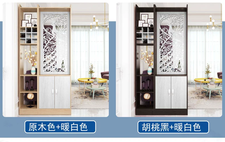 Vách ngăn phòng khách có thể tháo rời đơn giản hiện đại bằng gỗ đơn giản trang trí phòng ngủ khung mới văn phòng Trung Quốc màn hình ghế ngồi - Màn hình / Cửa sổ