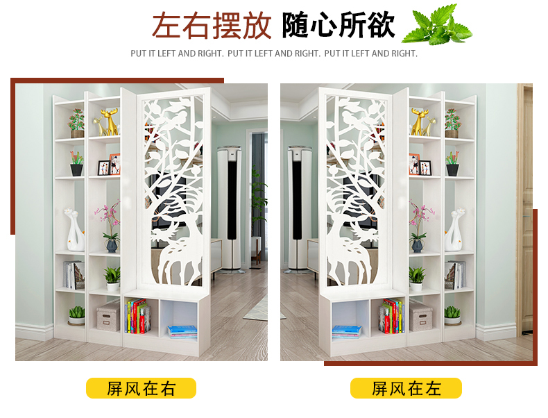 Màn hình Trung Quốc mới đa chức năng vách ngăn phòng khách phòng ngủ khách sạn văn phòng đơn giản hiện đại màn hình di động nhiều lớp - Màn hình / Cửa sổ vách ngăn trang trí