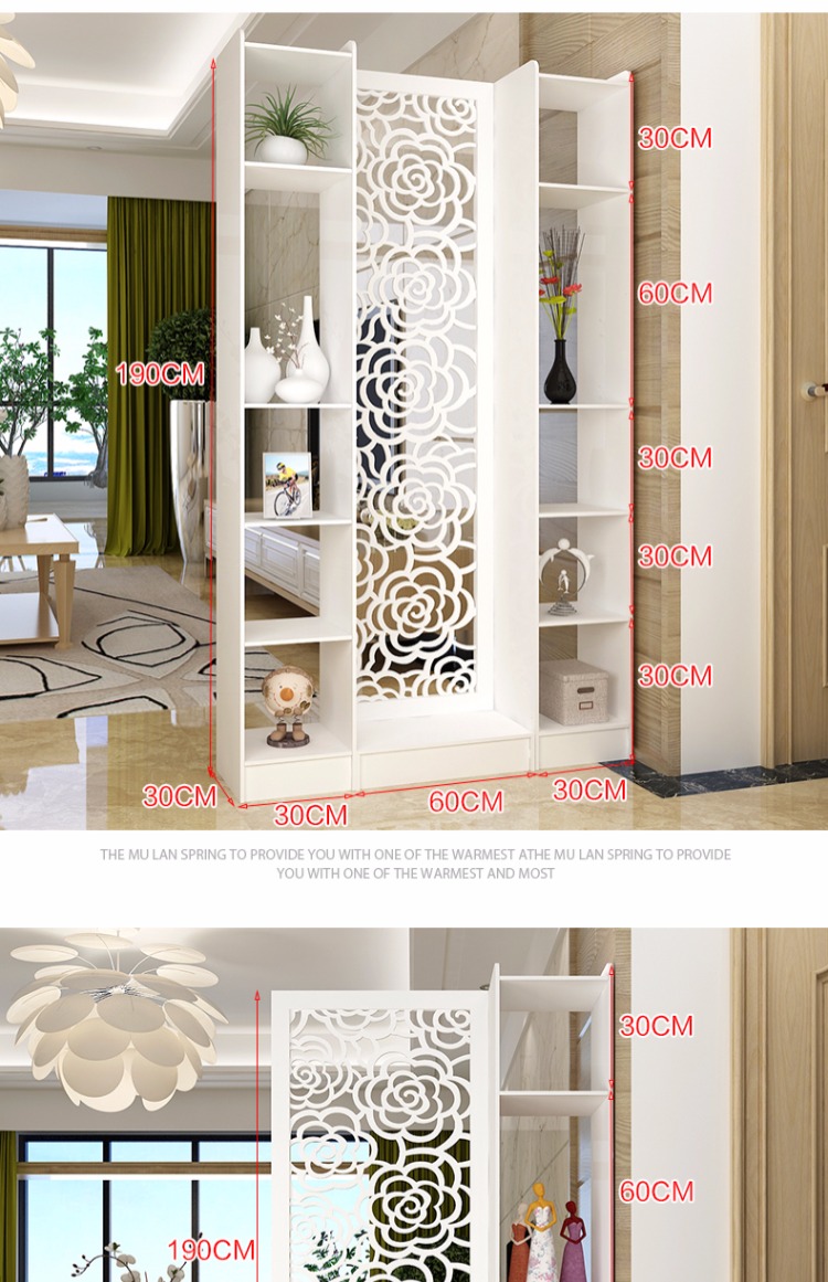 Phòng tối giản hiện đại tủ màn hình phân vùng thời trang hội trường hiên tủ rượu tủ sáng tạo phòng khách phân vùng tủ trang trí tủ - Màn hình / Cửa sổ vách ngăn cầu thang bằng gỗ