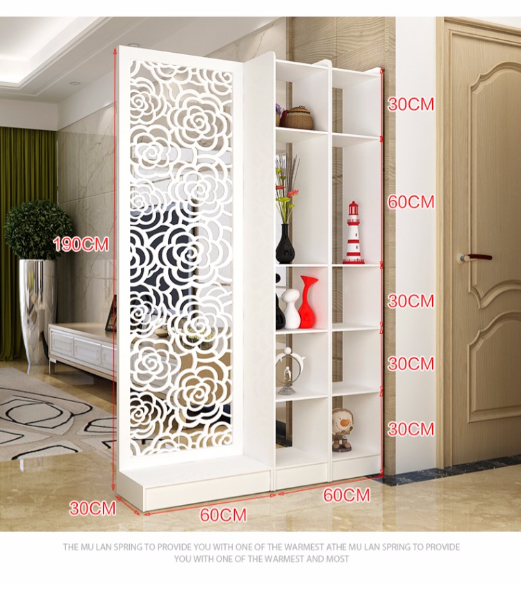 Phòng tối giản hiện đại tủ màn hình phân vùng thời trang hội trường hiên tủ rượu tủ sáng tạo phòng khách phân vùng tủ trang trí tủ - Màn hình / Cửa sổ vách ngăn cầu thang bằng gỗ