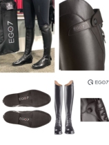 Ego7 equestrian boots for men and women professional obstacle riding boots imported from Italy