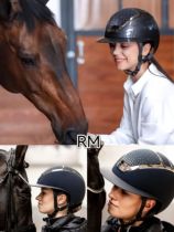Kask2024 new equestrian helmet diamond competition training safety protective helmet