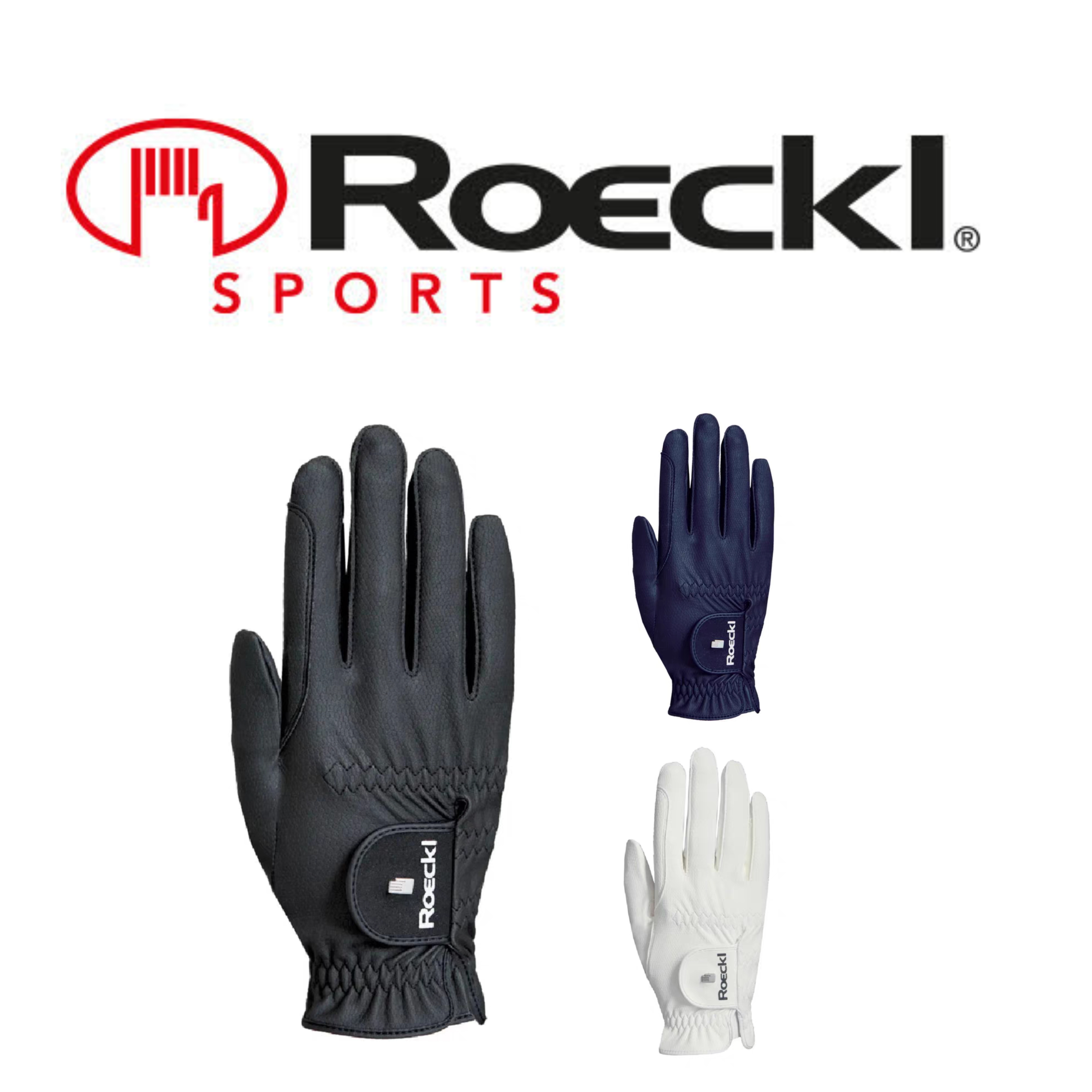 Roeckl ドイツ製乗馬用手袋 乗馬用手袋 柔らかい耐摩耗性手袋 ドイツ騎士装備