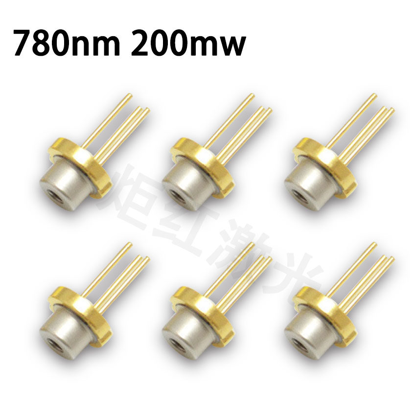 Sharp GH0782RA2C GH0782RA2C 785nm 785nm 200mW 200mW infrared laser diode 5 6mm