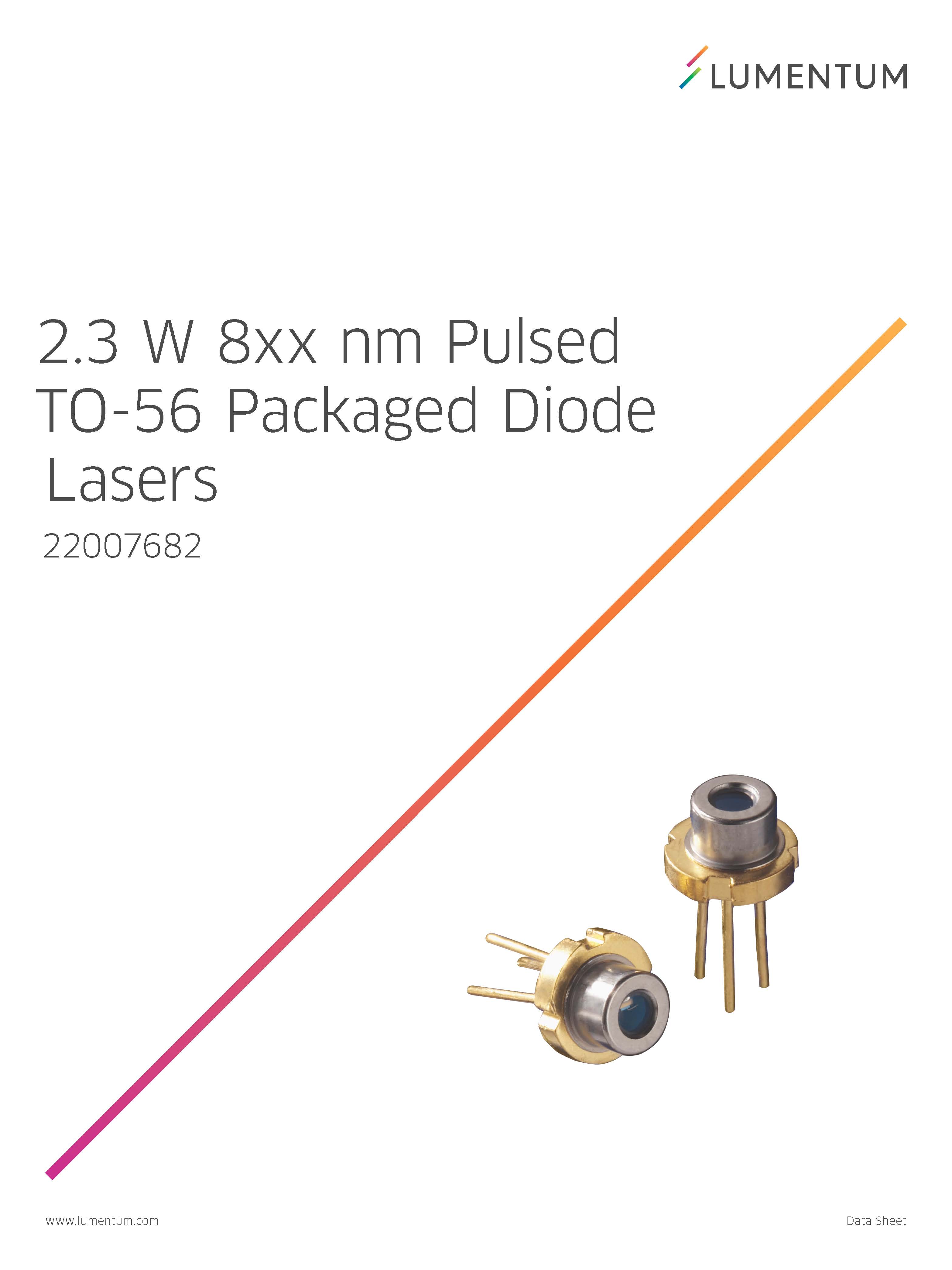 Description Picture 2 of item10pcs 850nm 2.3W 2300mW Infrared High Power Laser Diode