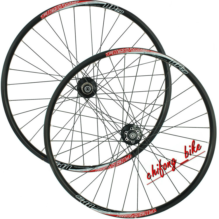 Roues de vélo Mountain Bike ALEXRIMS 26 pouces - Ref 2361420 Image 4