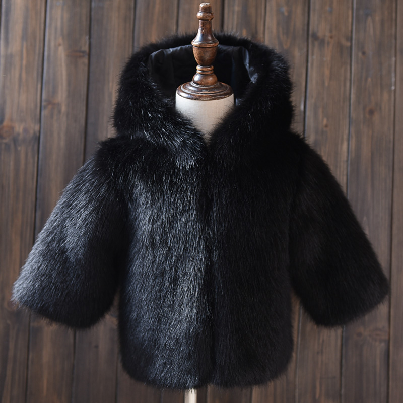 Купить Мех/искусственный мех 2019 осень зима дети мальчики девочки дети ...