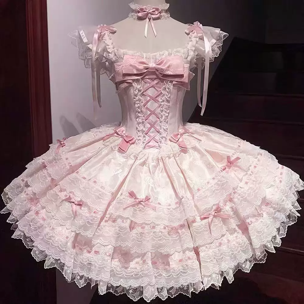 Подлинная дизайнерская подарочная коробка, юбка, (Физики), стиль лолита