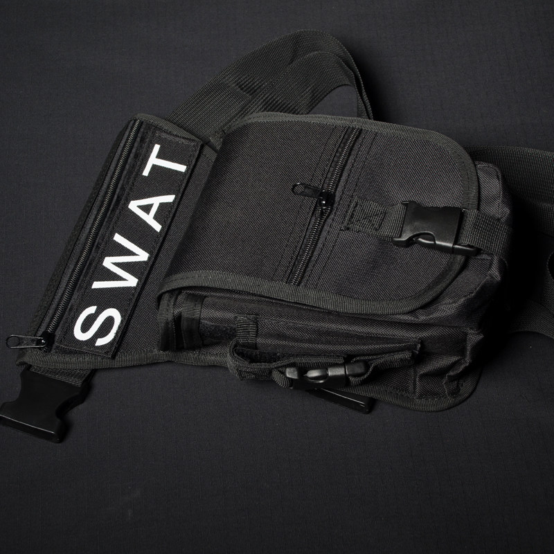 CS tactical bag 511 secret service tactical leg bag Service bag Canvas bag Outdoor equipment Fanny pack Tactical equipment bag