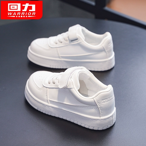 Warrior, детская белая обувь, белая спортивная обувь для мальчиков, кроссовки