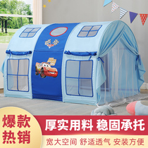 Childrens tent indoor home sleeping game House baby Princess little house girl castle bed split bed artifact