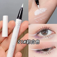 51# молоко белый (белый макияж глаз) горячий цвет продав