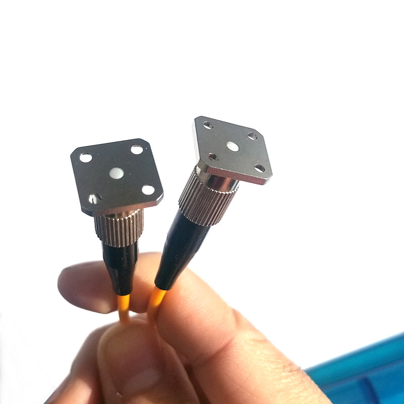 FC fiber optic flange 15 * 15mm FC fiber optic flange 12 7*12 7mm