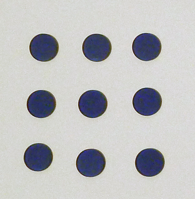 Optical glass filter liter color temperature glass SSB130 diameter 8mm 10mm