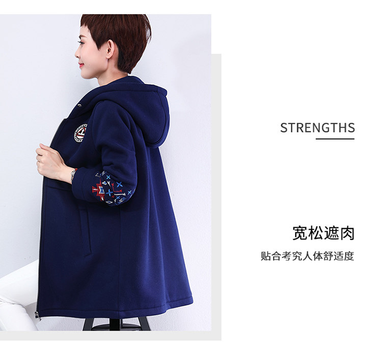 Sweatshirt femme en Coton - Ref 3216494 Image 9