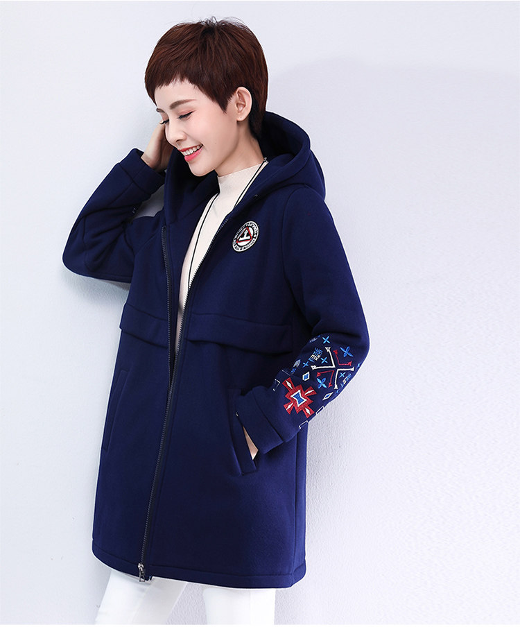 Sweatshirt femme en Coton - Ref 3216494 Image 16