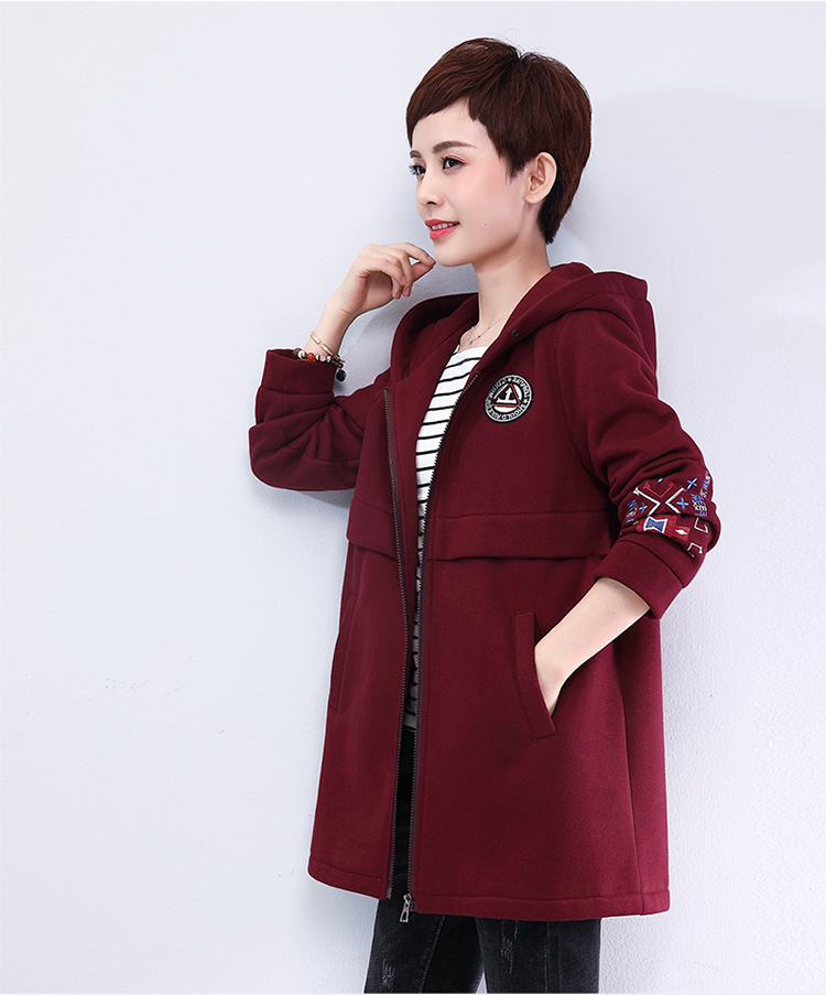 Sweatshirt femme en Coton - Ref 3216494 Image 24