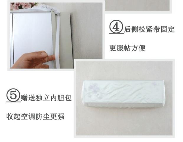 1.5P ​​đẹp khôn ngoan hồ quang treo tường điều hòa không khí bụi che phủ Hàn Quốc rõ ràng mới KFR-35GW / WDAA3 áo điều hoà
