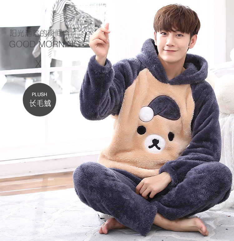 Pyjama mixte en Polyester Polyester  à manches longues - Ref 3004701 Image 24