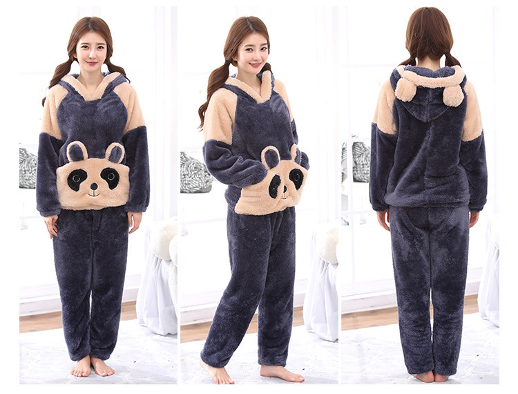 Pyjama mixte en Polyester Polyester  à manches longues - Ref 3004701 Image 28