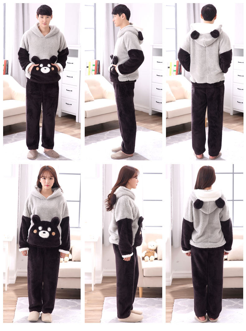 Pyjama mixte en Polyester Polyester  à manches longues - Ref 3004701 Image 35