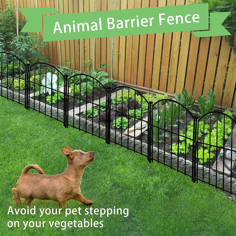 Arched Metal Pet Garden Yard Fence Animal Barrier Garden Fence Plant Fence Decorative Fence Pet Arched Metal Pet Garden Yard Fence Animal Barrier Garden Fence Plant Fence Decorative Fence Pet