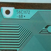 S6C1172-68 new original TAB COF LCD drive IC roll material spot straight hair a start