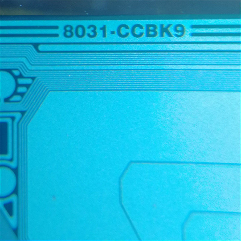 8031-CCBK9 new original model COF TAB LCD screen driver IC module direct delivery from stock every day