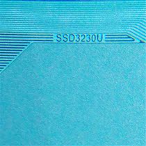 SSD3230U prototype number COF TAB LCD screen driver IC original roll stock straight hair