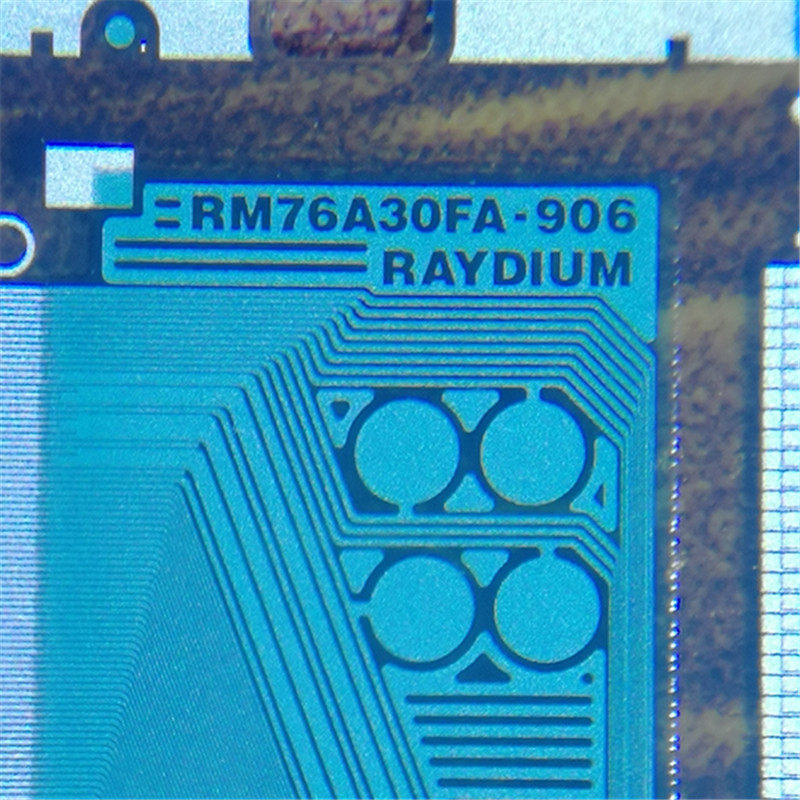 RM76A30FA-906 prototype LCD screen driver IC module COF brand new roll material starting shot