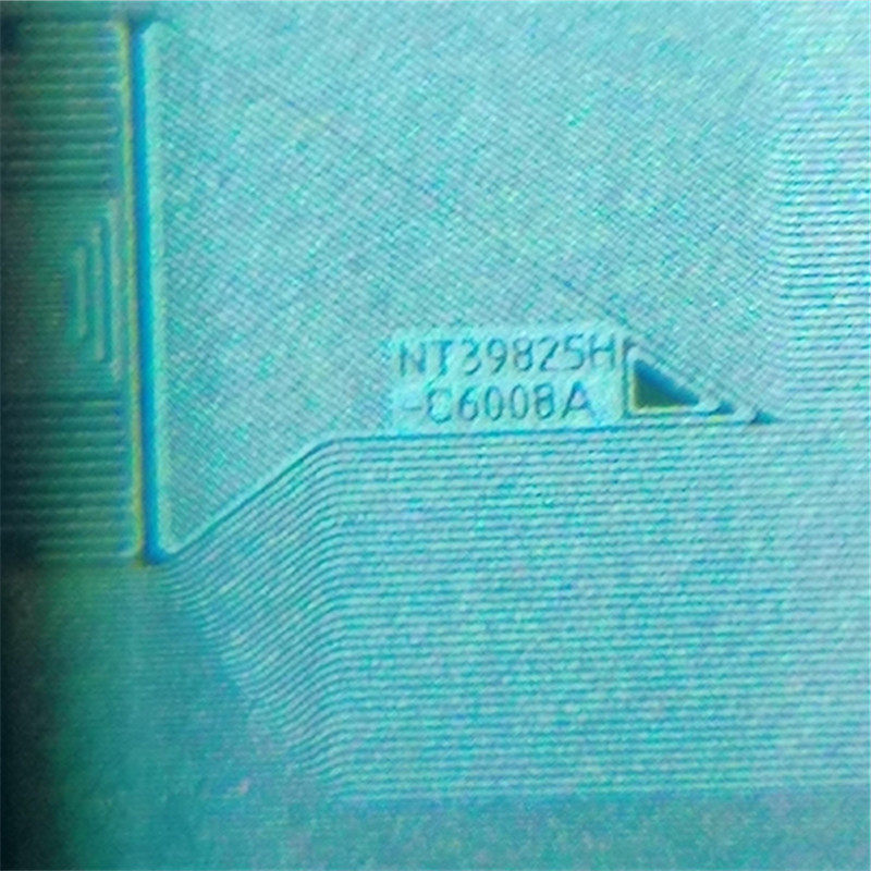 NT39825H-C6008A original model LCD screen driver IC TAB COF new roll material spot straight hair