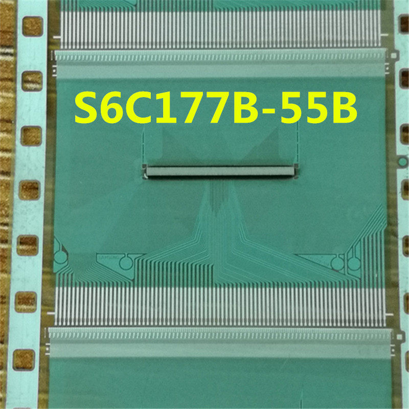 S6C177B-55B New COF TAB Liquid Crystal Drive IC Original Loading Spot Daily Must Ship