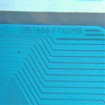 DB7666-FT07MB brand new original TAB COF LCD screen driver IC module roll material spot straight hair