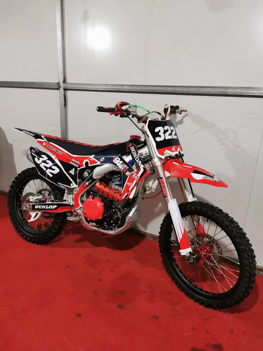 Импорт Gao Saipo M5 Cheetah Mountain Forest Forest Road CQR Rally Momaha Maggian 250
