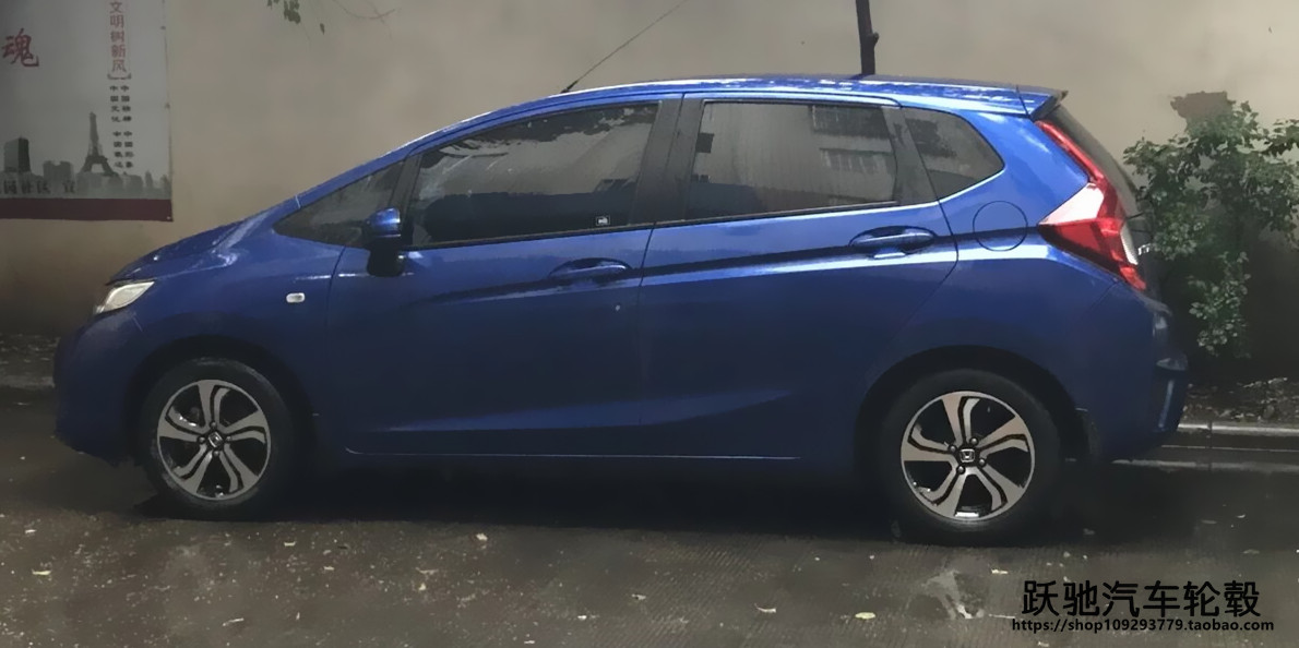 14 inch 15 inch sửa đổi Honda 18 quạt trước mới 14 bánh xe hợp kim nhôm nguyên bản Fit Gory mới - Rim vành bánh xe ô tô