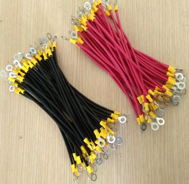 Electric vehicle Electric vehicle battery cable Wiring harness National standard 2 5 square all copper core Jiangnan cable