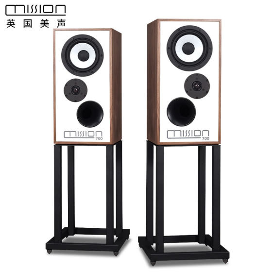 Mission British Bel Canto 700 오디오 애호가급 HiFi 북쉘프 스피커 홈 모니터링 6.5인치 패시브 스피커