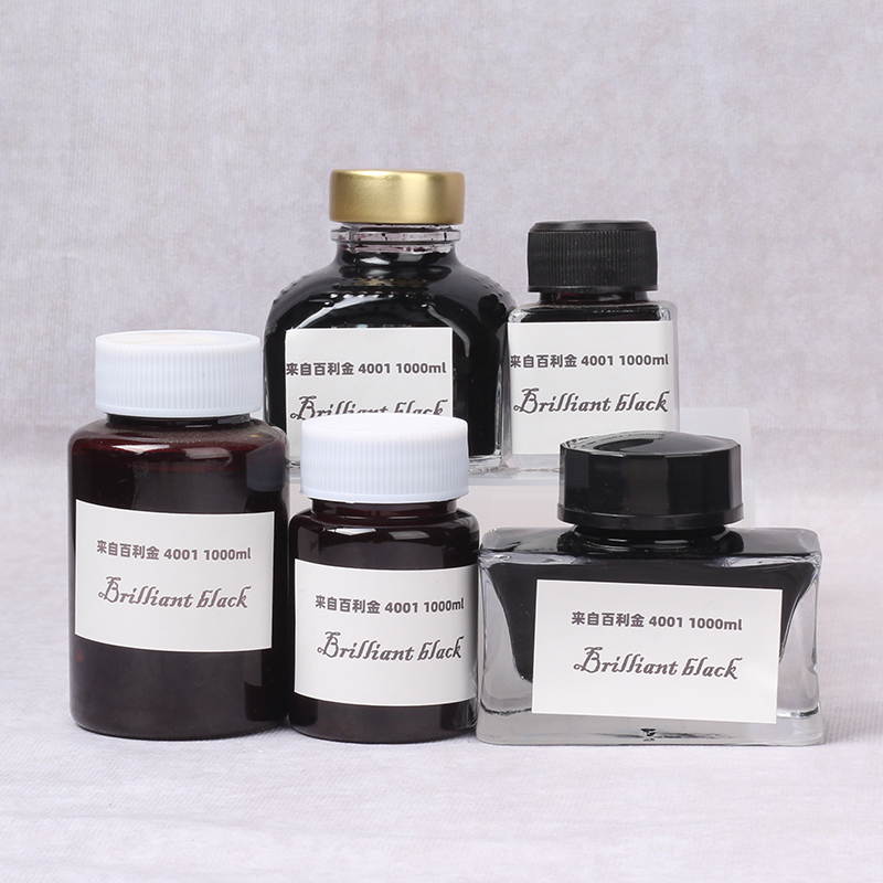 15/50ml Refillable Imported Pelikan Germany 4001 Fountain Pen Ink, Colorful Blue, 1000ml