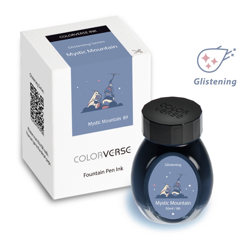 Colorverse Fountain Pen Ink Jie Nan (Jie Nan) of the Ming Dynasty