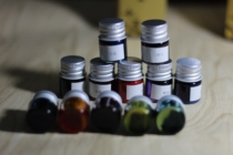 New Shop Ex-gratia Poet Ink POETINK Pen Ink Color Pen Color Ink Gold Powder Ink 5ml Split