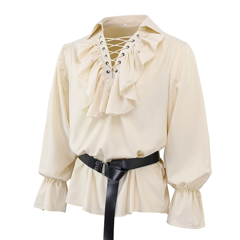 Retro shirt, long-sleeve, Gothic
