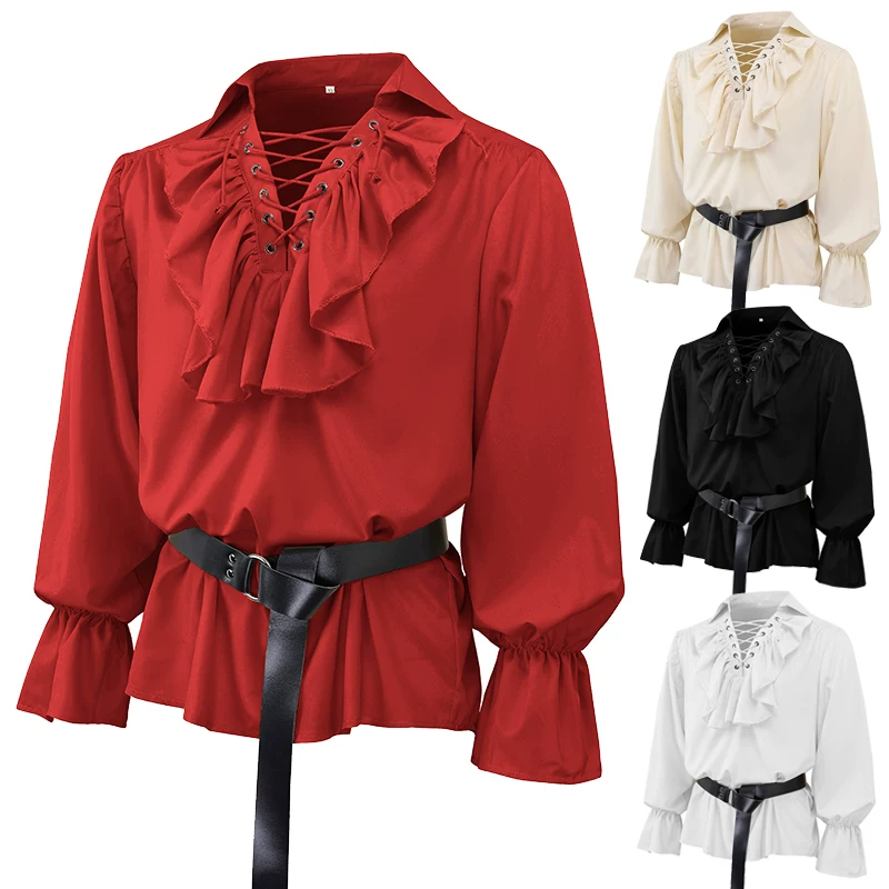 Retro shirt, long-sleeve, Gothic